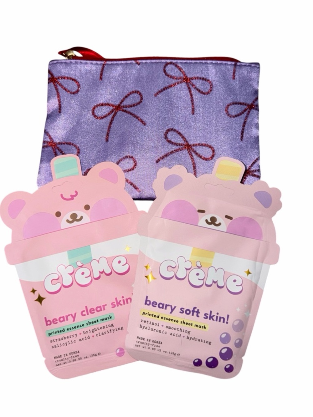 The Crème Shop Green Frog 3D Teddy Plush Skincare Headband - Picture 3 of 4